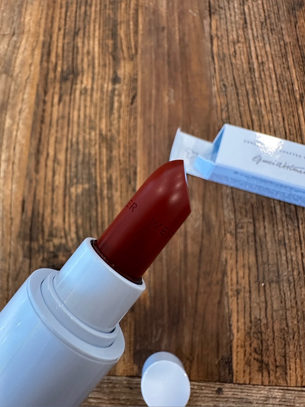 Westman Atelier Color: Brique - sheer burnt sienna Lipstick - Picture 5 of 5